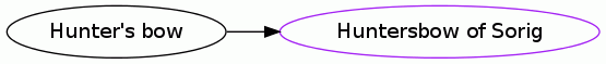 Hunter's bow