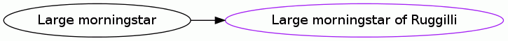Large morningstar