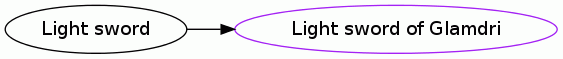 Light sword