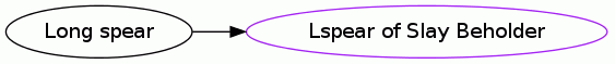 Long spear